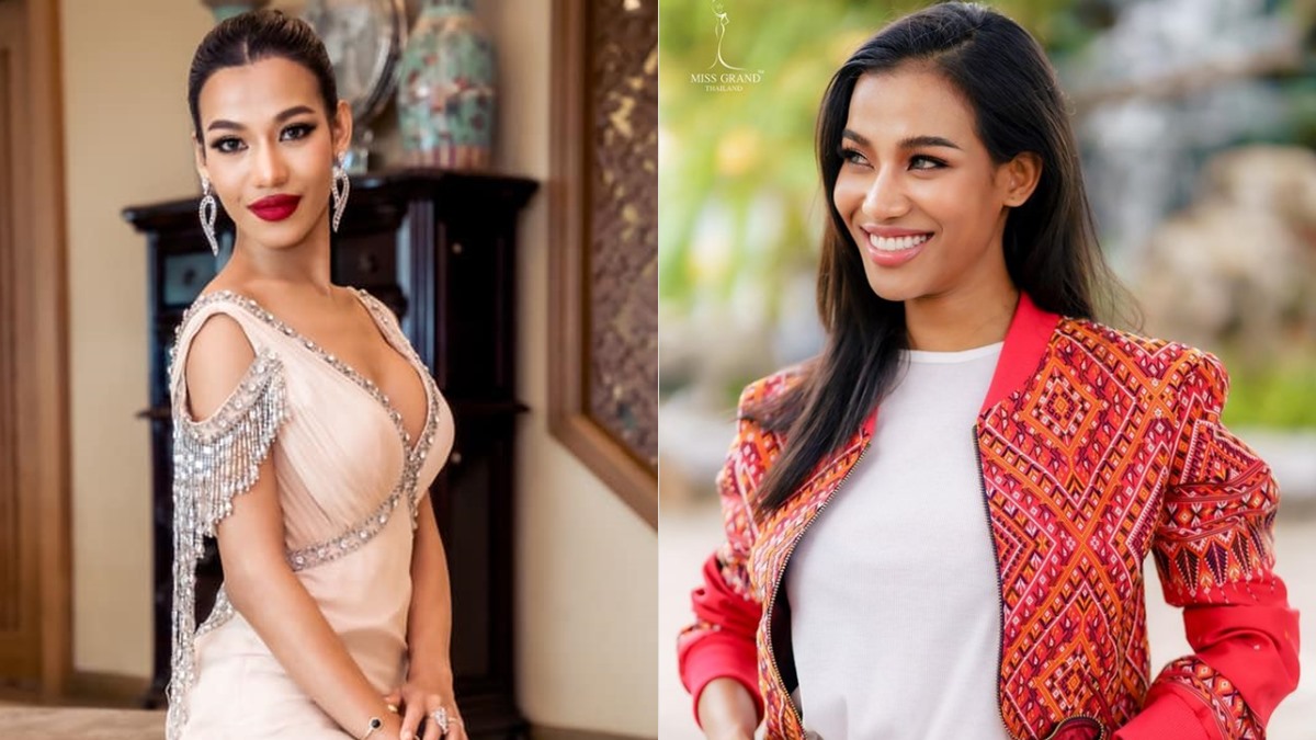 น้ำ พัชรพร มิสแกรนด์ไทยแลนด์ เกียรติ​นิยม​อันดับ​1