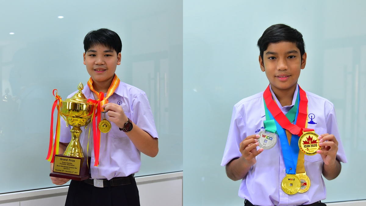 การประกวด เด็กเก่ง เด็กไทย โรงเรียนสาธิตจุฬาฯ ฝ่ายประถม