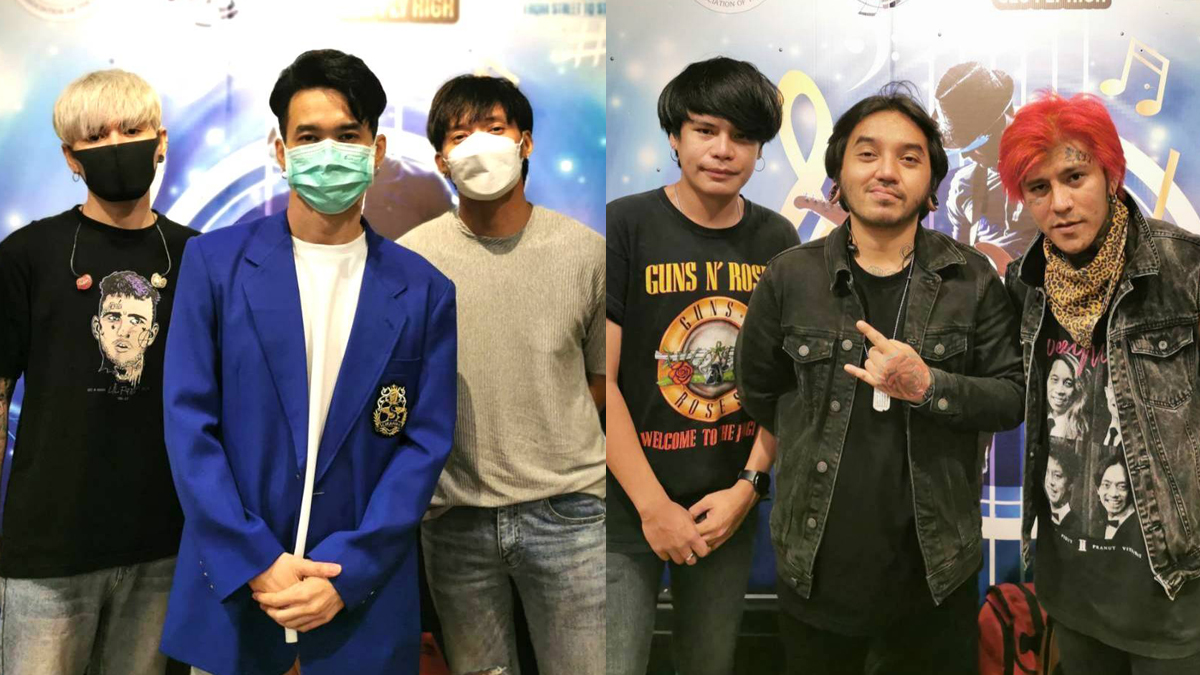 7DayCrazy KHAOSANENTERTAINMENT POWERPAT SDFBAND ข้าวสารเอ็นเตอร์เทนเม้นท์