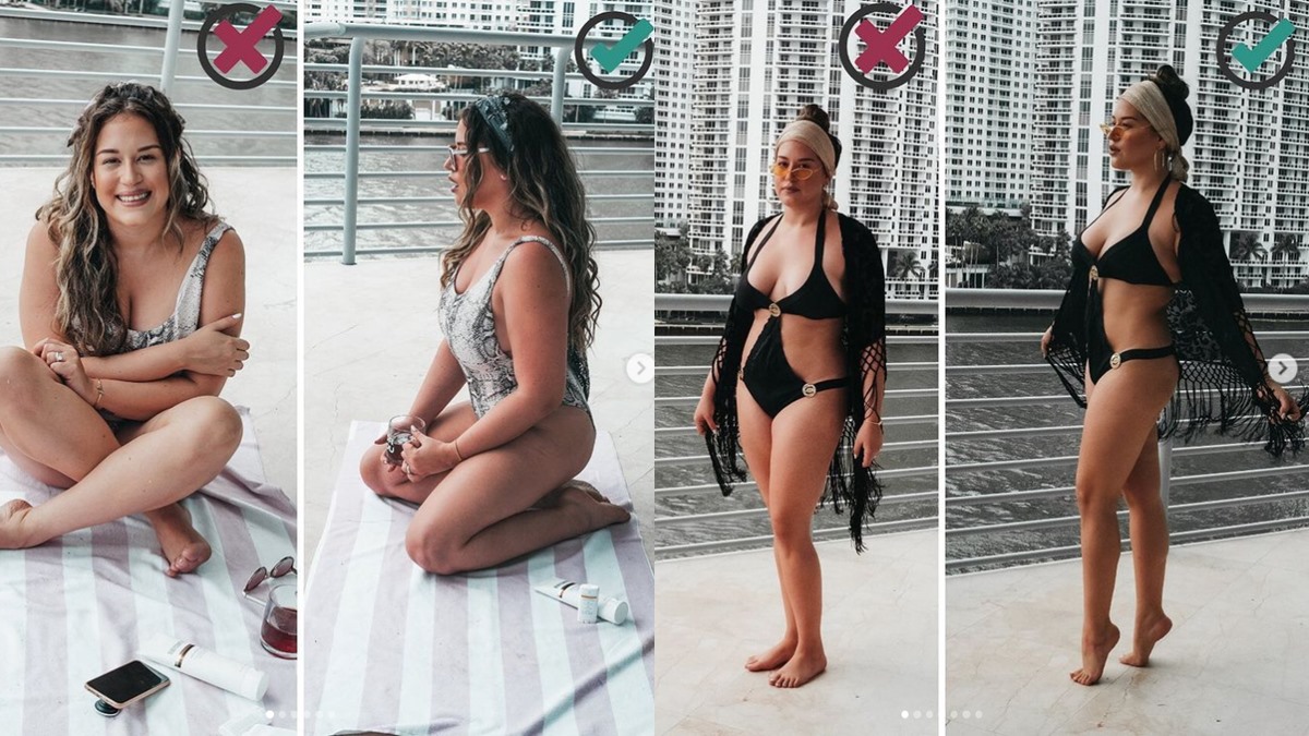 ่ถ่ายรูปสวย ท่าโพสต์ถ่ายรูป เทคนิคโพสท่า โพสท่าถ่ายรูป