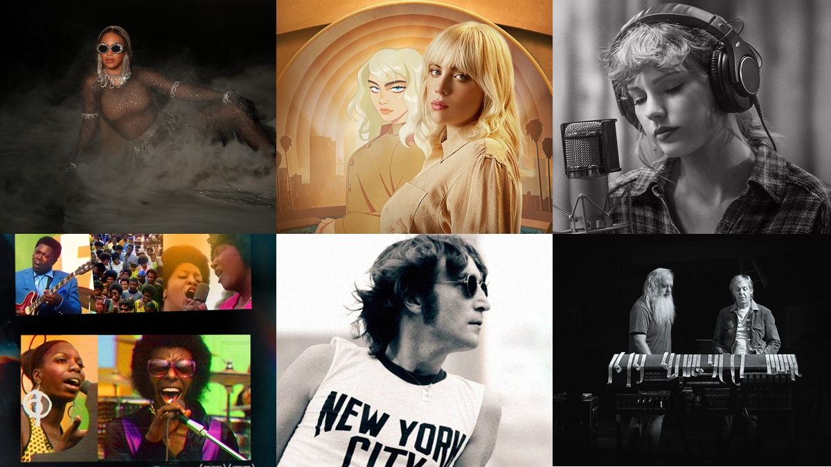 Beyonce Billie Eilish John Lennon Paul McCartney Summer of Soul Taylor Swift คอนเสิร์ต ภาพยนตร์ต่างประเทศ ภาพยนตร์เพลง ไลน์อัพคอนเสิร์ต