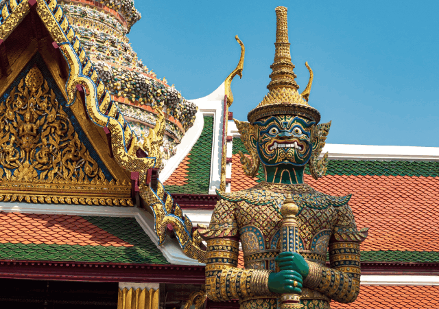 ที่เที่ยวกรุงเทพ ยักษ์วัดพระแก้ว วัดพระศรีรัตนศาสดาราม วัดพระแก้ว วัดสวยกรุงเทพ วัดไทย