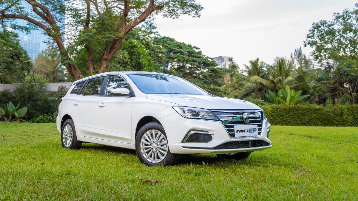 EV car mg MG EP รถยนต์ไฟฟ้า เอ็มจี