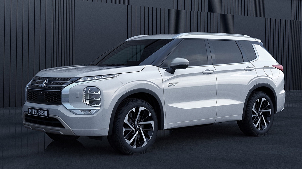 Mitsubishi Mitsubishi Outlander Mitsubishi Outlander PHEV Plug-In HYBRID ปลั๊กอินไฮบริด มิตซูบิชิ มิตซูบิชิ เอาท์แลนเดอร์ พีเอชอีวี รถใหม่