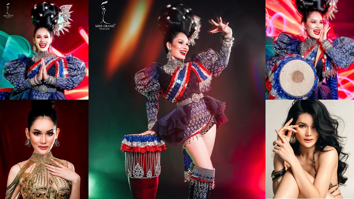 miss intercontinental ชุดประจำชาติ ชุดประจำชาติไทย โบนัส ณัฐณิชา