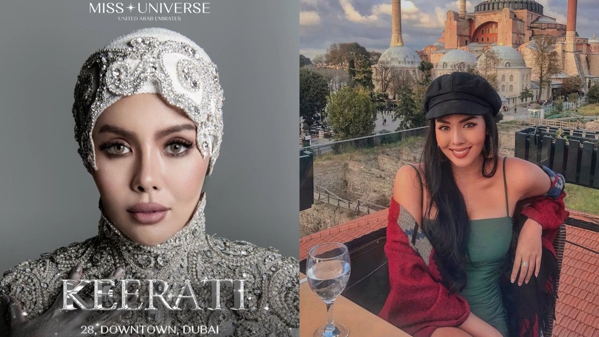 Miss UAE กีกี้ กีรติ กีรติ พ่วงเภตรา มิสยูนิเวิร์ส แอร์โฮสเตส