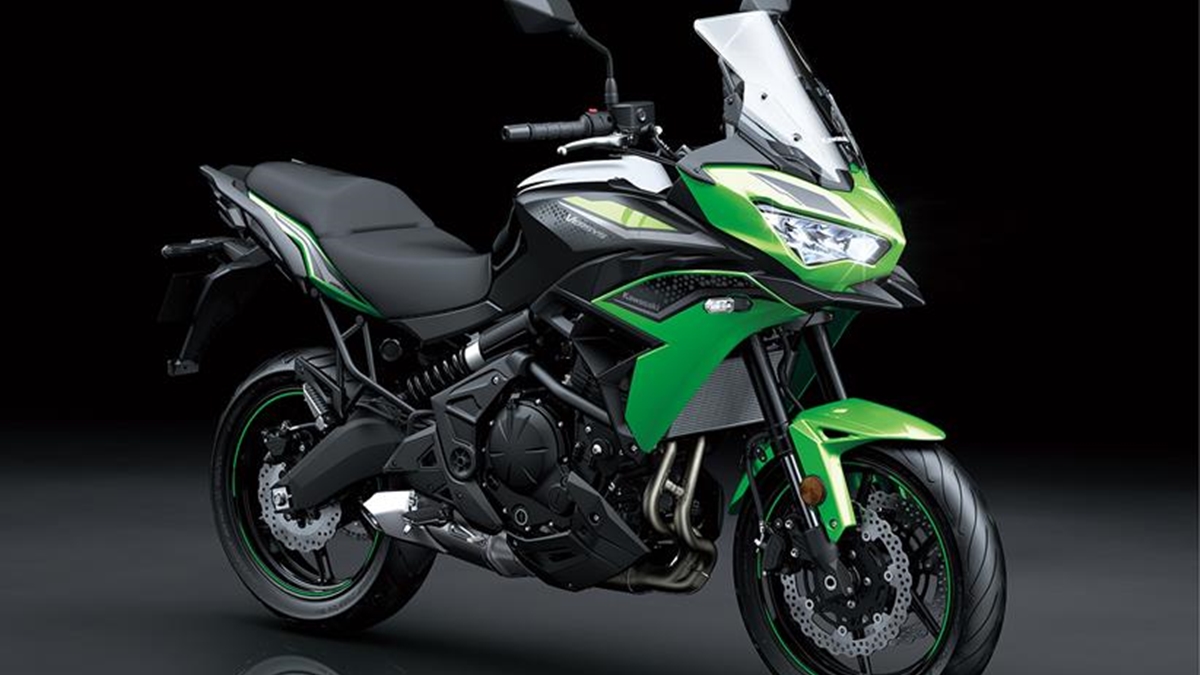 Kawasaki Kawasaki Versys 650 คาวาซากิ รุ่นปรับโฉม