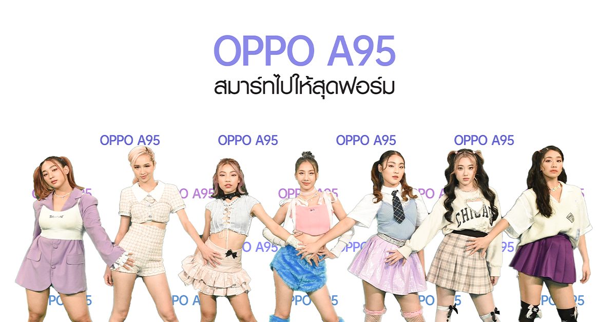 4EVE Oppo smartphones T-POP สมาร์ทโฟน ออปโป้