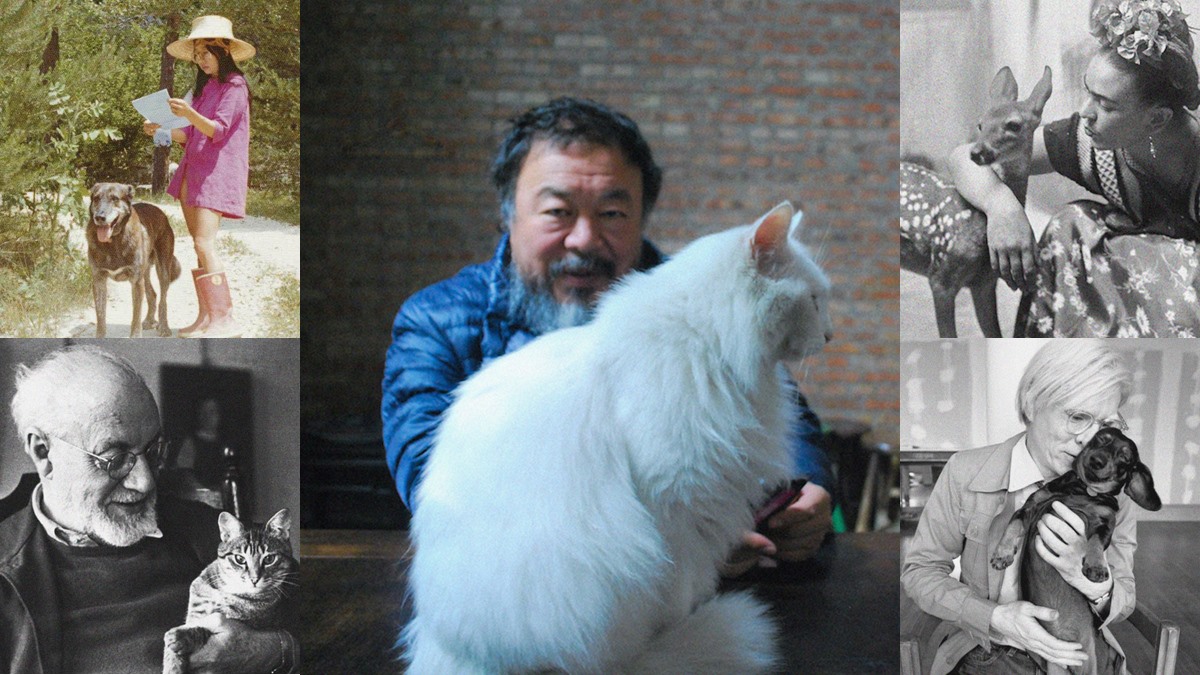 ศิลปินเอก สัตว์เลี้ยง หม่อมเจ้ามารศีสุขุมพันธุ์ บริพัตร เพื่อนขนฟู