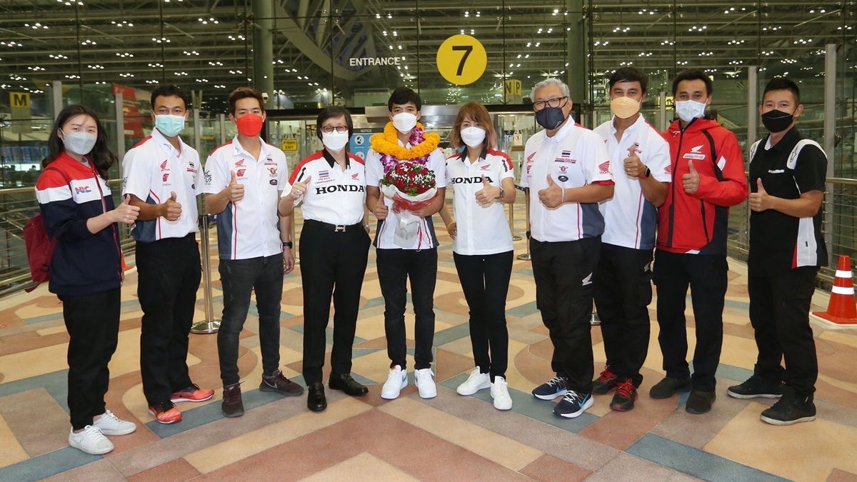 Idemitsu Honda Team Asia moto2 MotoGP 2021 Race to the Dream สมเกียรติ จันทรา อิเดมิตสึ ฮอนด้า ทีม เอเชีย ฮอนด้า เรซ ทู เดอะ ดรีม โมโตจีพี 2021 โมโตทู