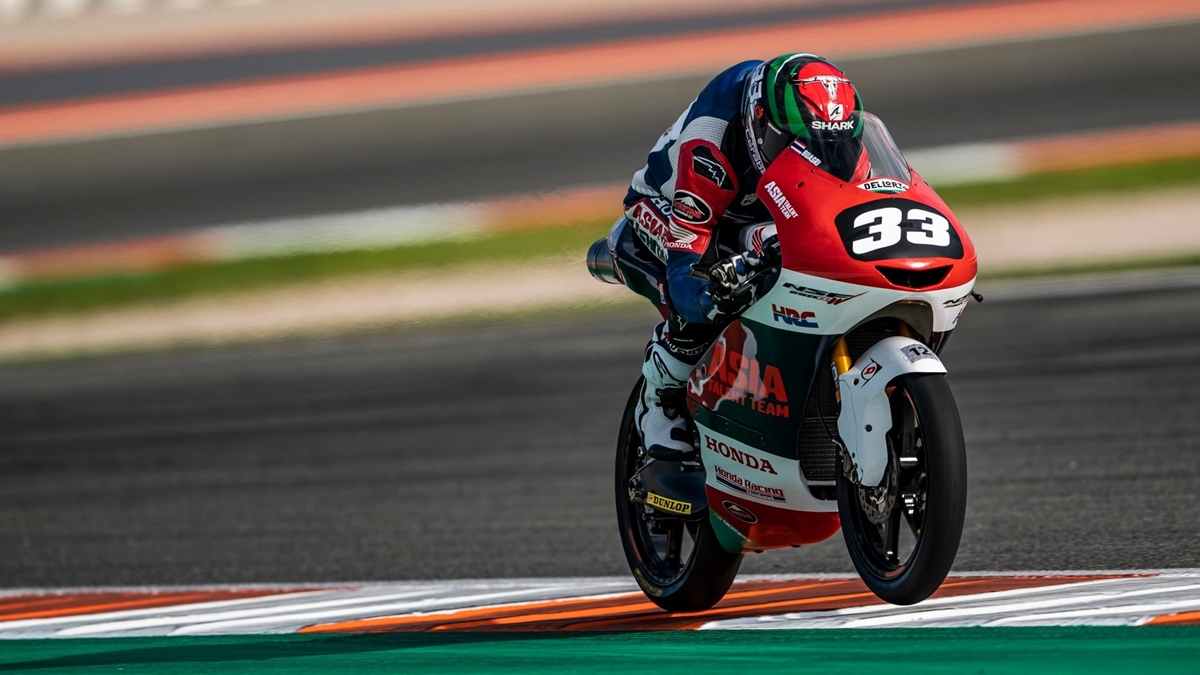 FIM CEV Moto3 Junior World Championship Race to the Dream ธัชกร บัวศรี ฮอนด้า เรซ ทู เดอะ ดรีม เอฟไอเอ็ม ซีอีวี โมโตทรี จูเนียร์ เวิลด์ แชมเปี้ยนชิพ 2021