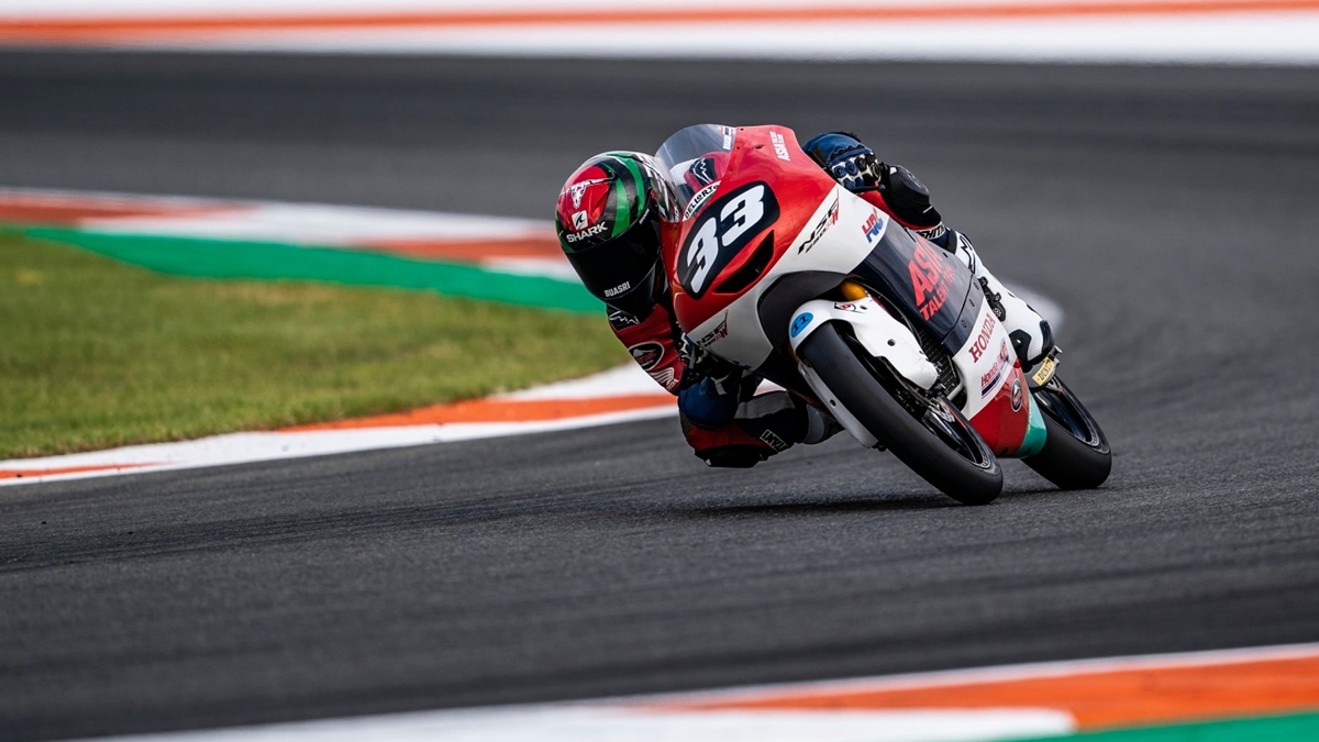 FIM CEV Moto3 Junior World Championship Honda Racing Thailand Moto3 Race to the Dream ธัชกร บัวศรี ฮอนด้า เรซ ทู เดอะ ดรีม ฮอนด้า เรซซิ่ง ไทยแลนด์ เอฟไอเอ็ม ซีอีวี โมโตทรี จูเนียร์ เวิลด์ แชมเปี้ยนชิพ 2021