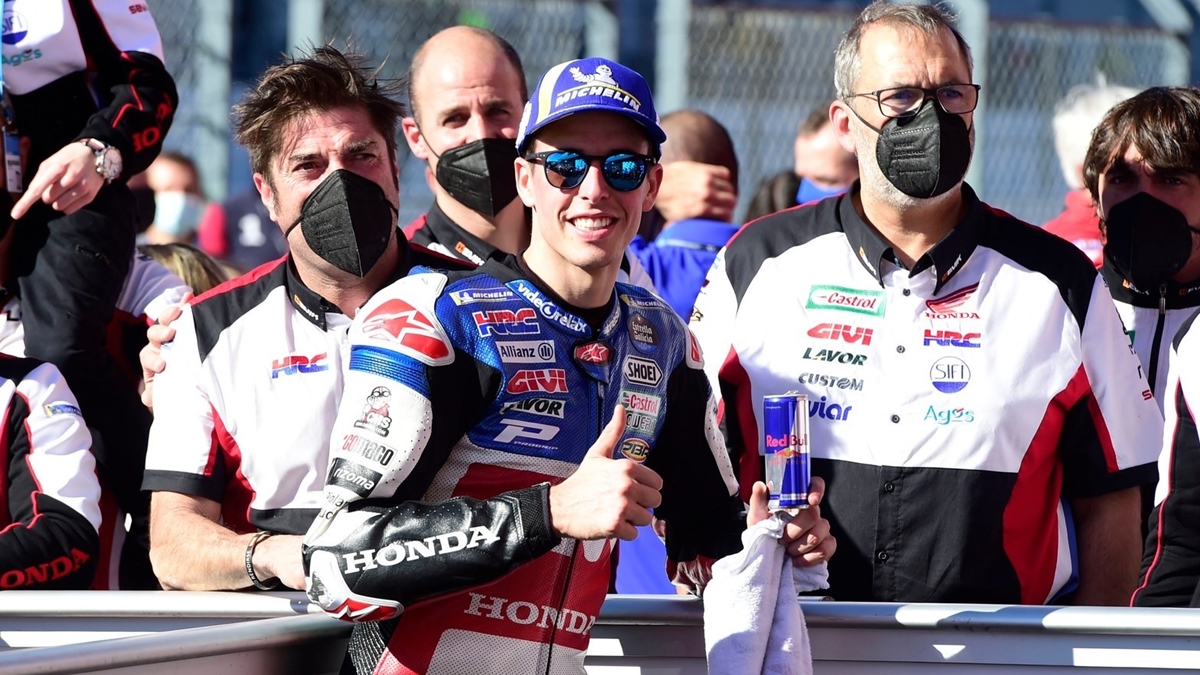 LCR Honda motogp MotoGP 2021 Repsol Honda อเล็กซ์ มาร์เกซ เรปโซล ฮอนด้า แอลซีอาร์ ฮอนด้า โปล เอสปาร์กาโร โมโตจีพี โมโตจีพี 2021