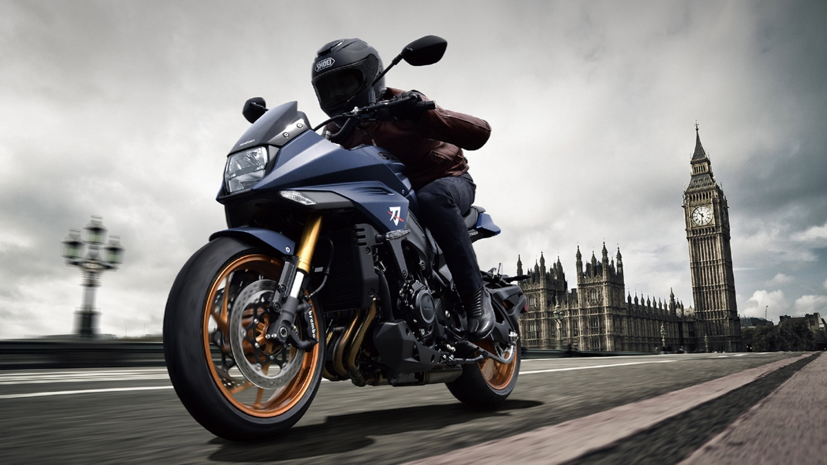 suzuki Suzuki Katana ซูซูกิ ซูซูกิ คาตานะ รุ่นปรับโฉม สีใหม่