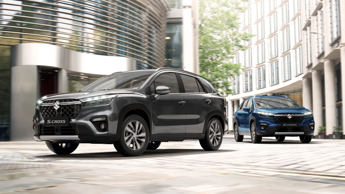 suzuki Suzuki S-Cross ซูซูกิ ซูซูกิ เอส-ครอส รถใหม่