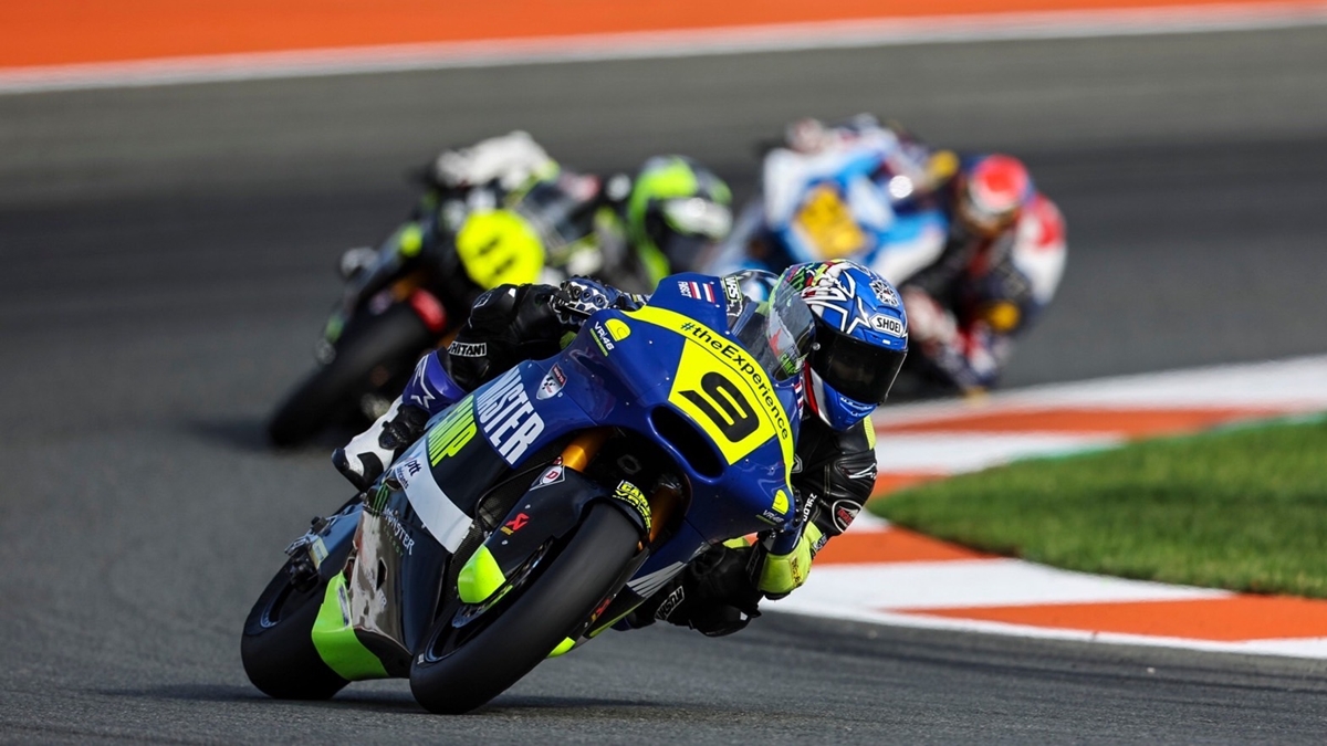 FIM CEV Moto2 วีอาร์ โฟร์ตี้ซิกซ์ มาสเตอร์ แคมป์ ทีม เขมินท์ คูโบะ เอฟไอเอ็ม ซีอีวี โมโตทู ยูโรเปี้ยน เเชมเปี้ยนชิพ 2021