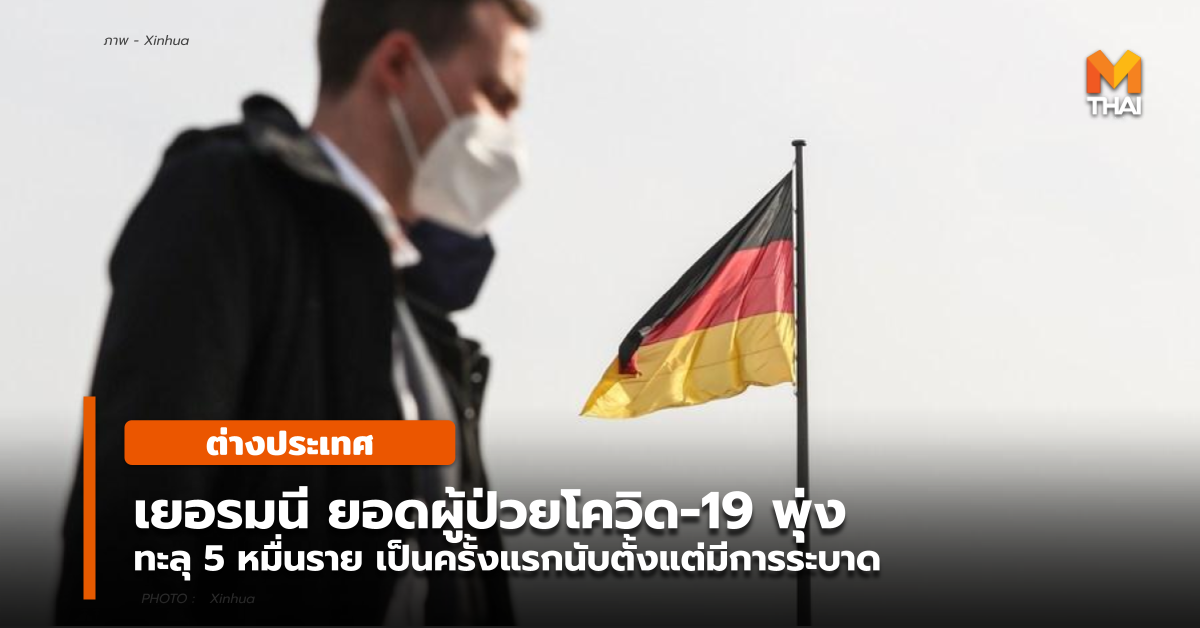 ข่าวต่างประเทศ เยอรมนี โควิด-19