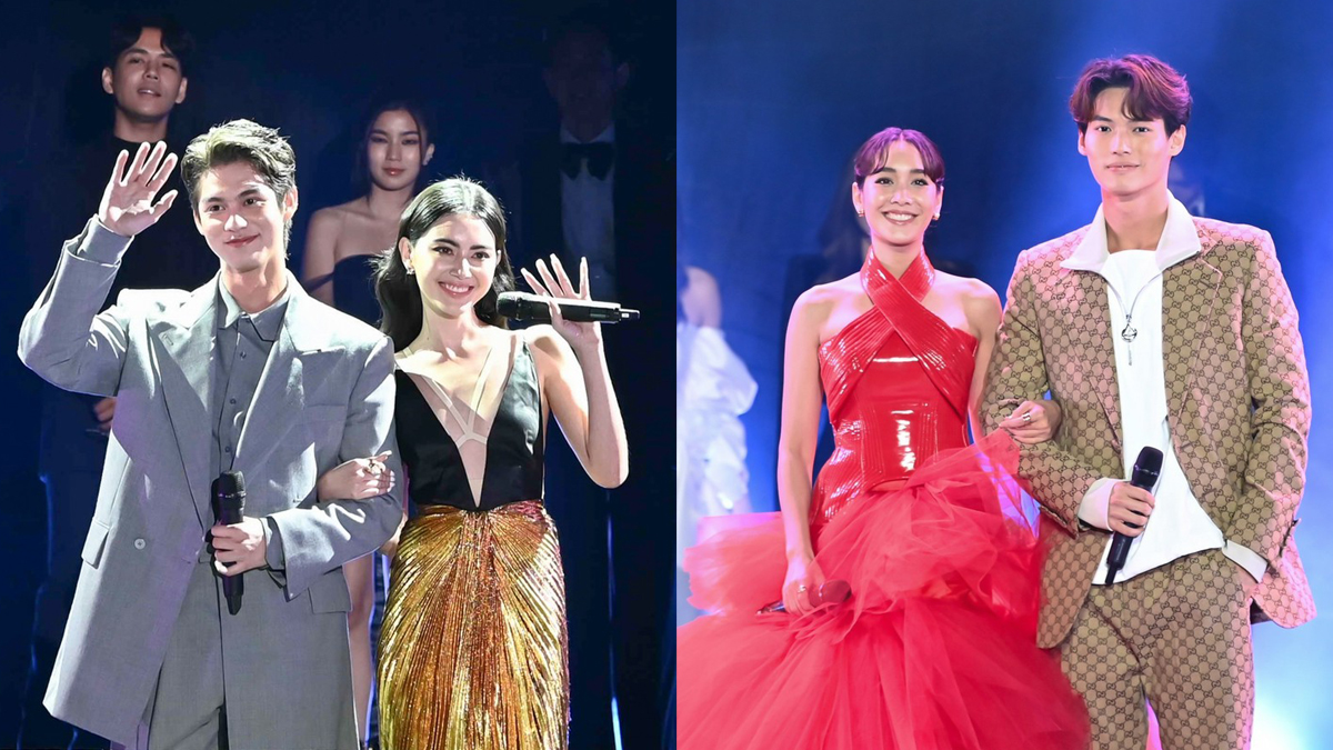 GMMTV2022 กัน อรรถพันธ์ คริส พีรวัส ต้าเหนิง กัญญาวีร์ นนน กรภัทร์ น้ำตาล ทิพนารี นิโคล เทริโอ ป้อง ณวัฒน์ ปอนด์ภูวิน มิน พีชญา มุก วรนิษฐ์ ลุค อิชิคาว่า เอิร์ทมิกซ์ ใหม่ ดาวิกา ไบร์ท วชิรวิชญ์