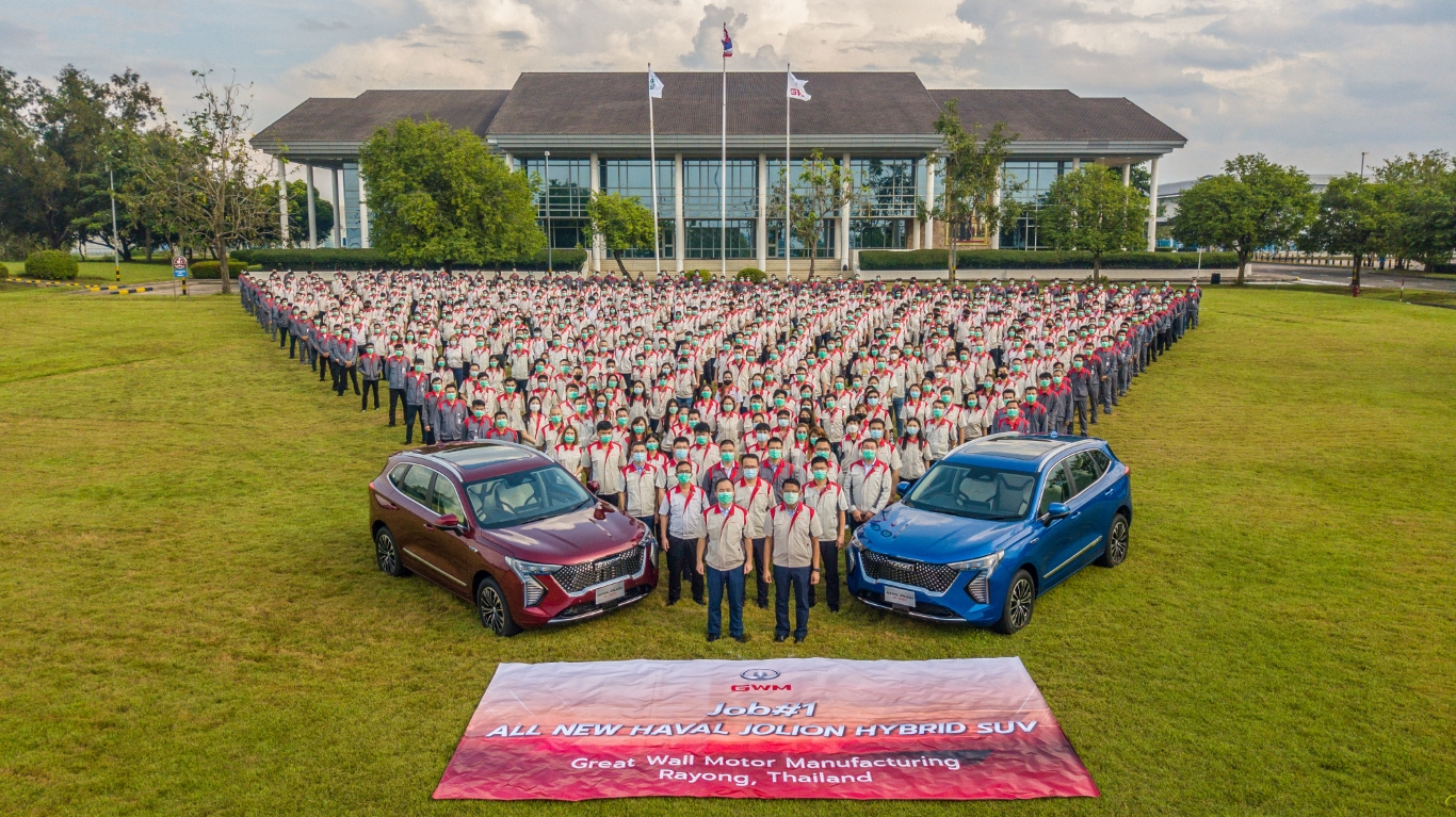 All New HAVAL JOLION Hybrid SUV Great Wall Motors GWM เกรท วอลล์ มอเตอร์