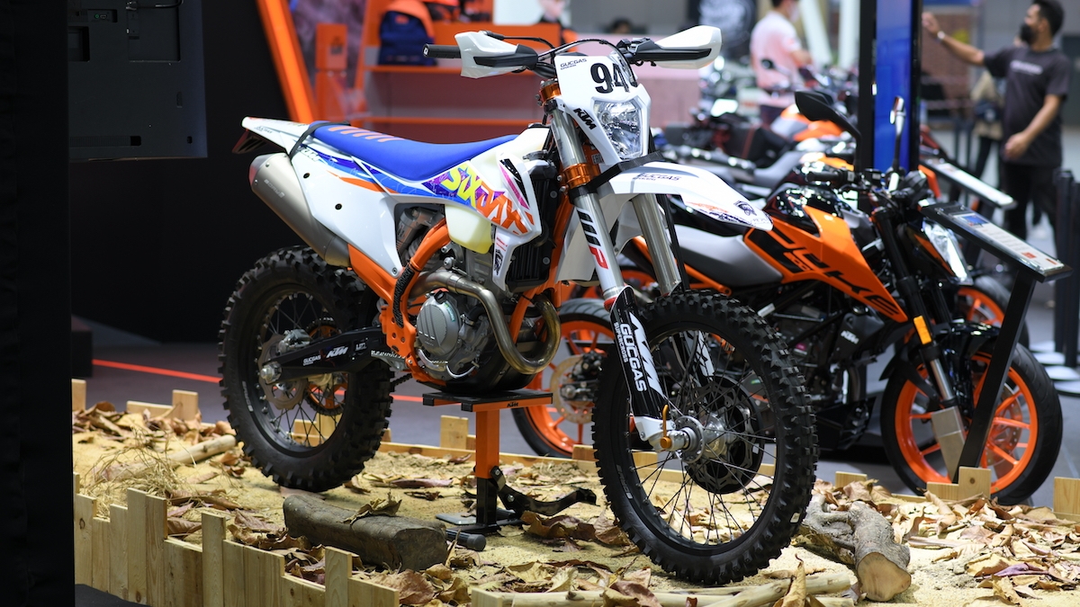BAJAJ HUSQVARNA KTM motor Expo Motor Expo 2021 Thailand International Motor Expo 2021 VROOM บาจาจ วรูม ไทยแลนด์ ฮัสกวานา เคทีเอ็ม