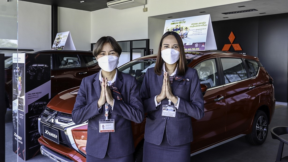 Mitsubishi มิตซูบิชิ เปิดตัวโชว์รูม โชว์รูมรถยนต์
