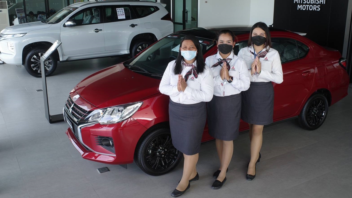 Mitsubishi นครศรีธรรมราช มิตซูบิชิ เปิดตัวโชว์รูม โชว์รูมรถยนต์