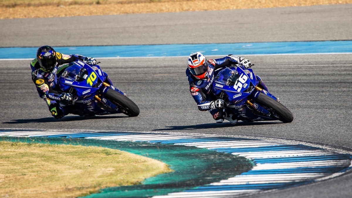 Chang International Circuit OR BRIC Superbike 2021 YAMAHA THAILAND RACING TEAM ยามาฮ่า ไทยแลนด์ เรซซิ่งทีม รัฐพงษ์ วิไลโรจน์ สนามช้าง อินเตอร์เนชั่นแนล เซอร์กิต อนุชา นาคเจริญศรี โออาร์ บีอาร์ไอซี ซูเปอร์ไบค์ ไทยแลนด์ 2021