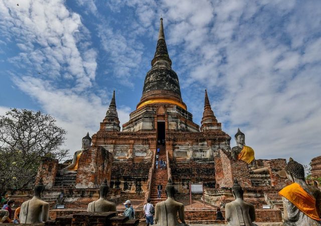 ที่เที่ยวอยุธยา วัดสวยอยุธยา วัดใหญ่ชัยมงคล