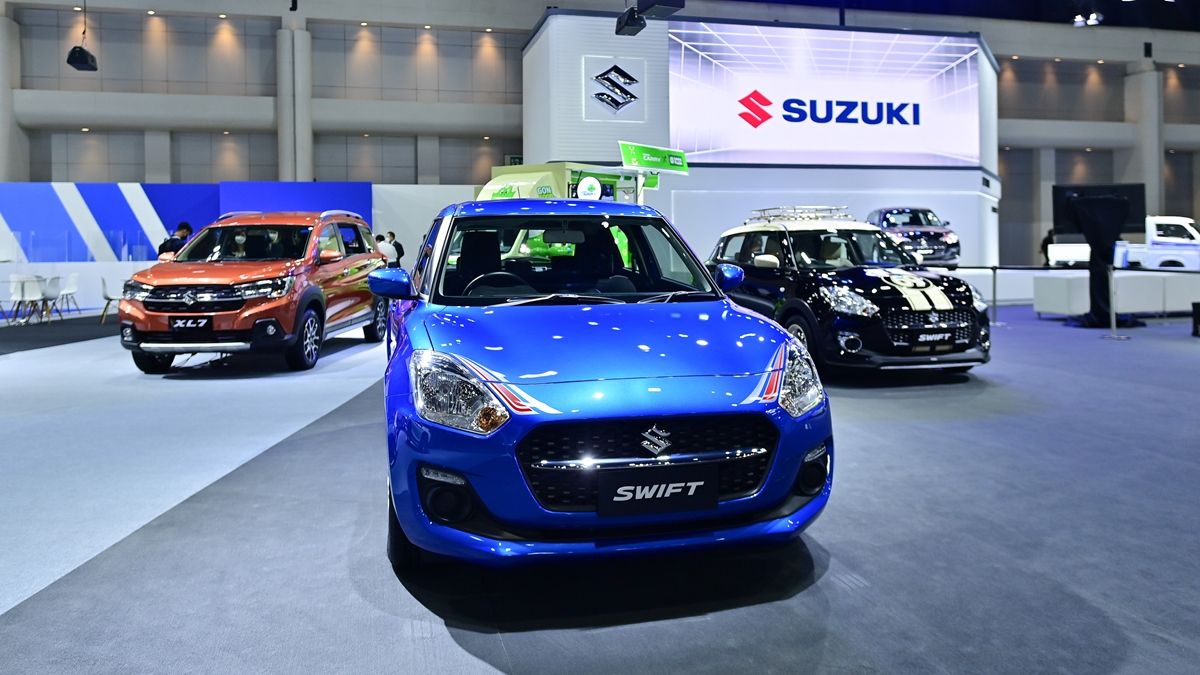 motor Expo Motor Expo 2021 suzuki Thailand International Motor Expo 2021 ซูซูกิ มหกรรมยานยนต์ ครั้งที่ 38