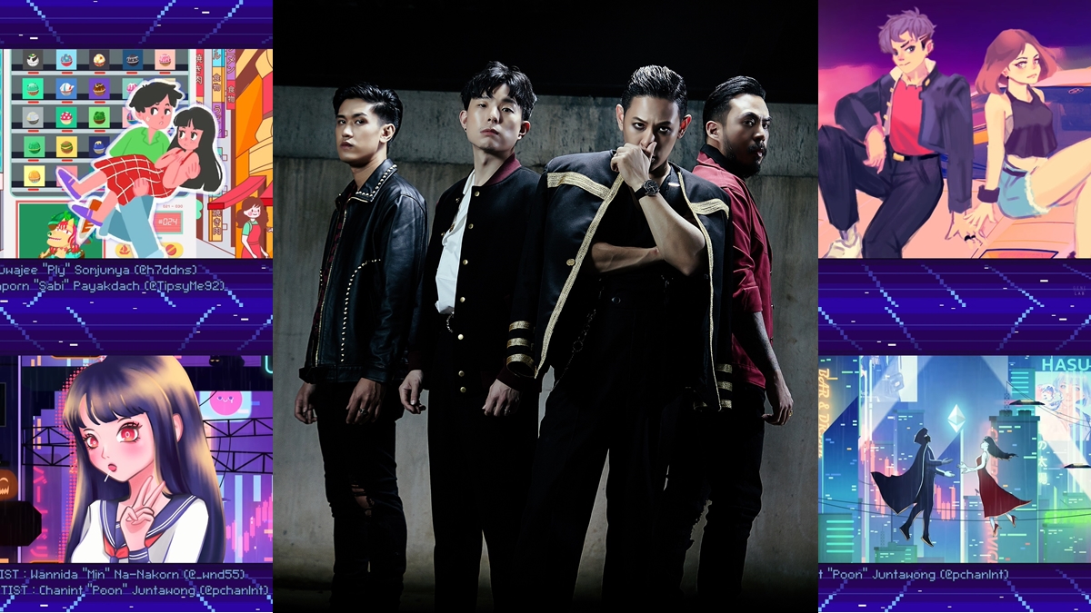 COCKTAIL ฟังเพลงใหม่ ศิลปิน NFT เพลงไทย