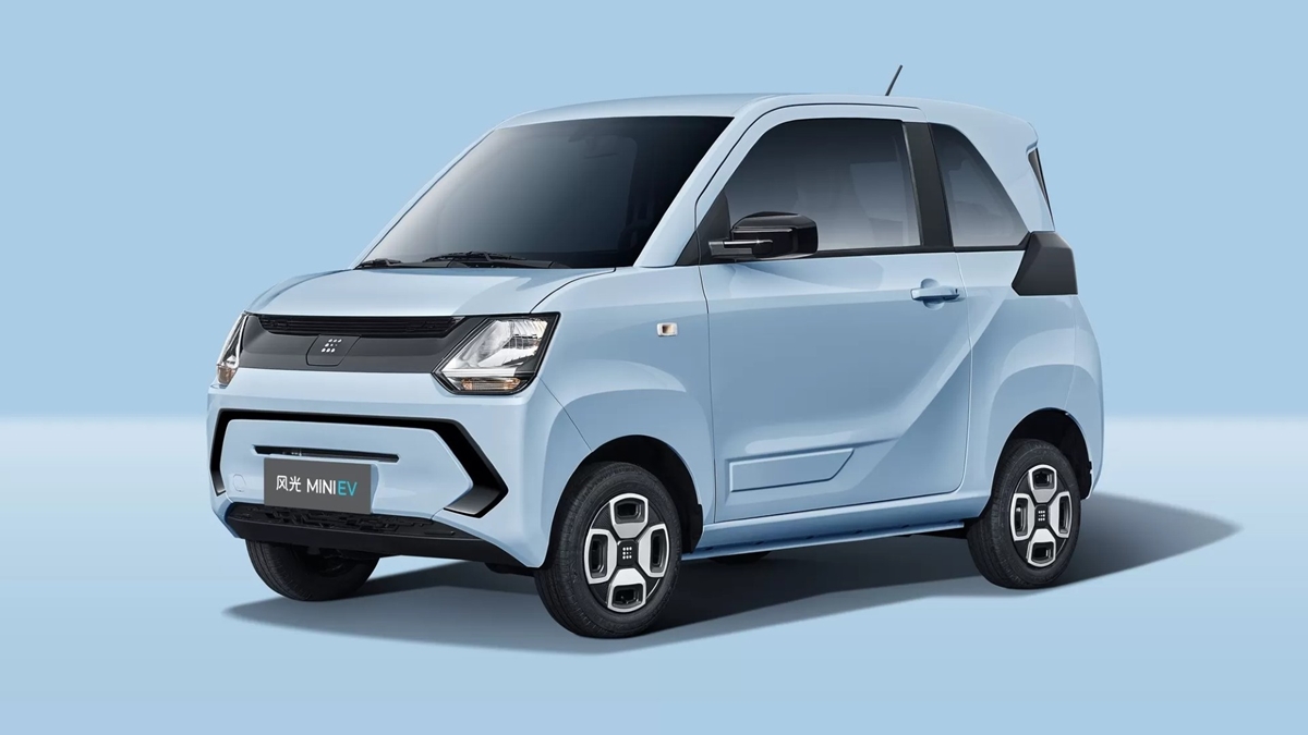DongFeng EV car FengGuang Mini EV ตงฟง รถยนต์ไฟฟ้า