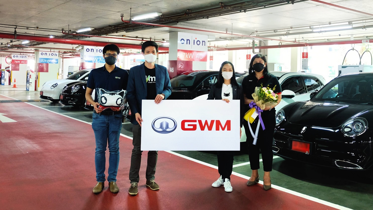 EVme Great Wall Motor GWM ORA Good Cat เกรท วอลล์ มอเตอร์ เช่ารถยนต์ เช่ารถยนต์ไฟฟ้า