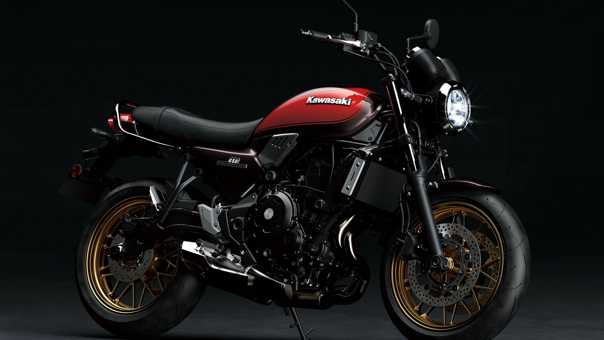Kawasaki Kawasaki Z650RS คาวาซากิ รถรุ่นพิเศษ รถใหม่