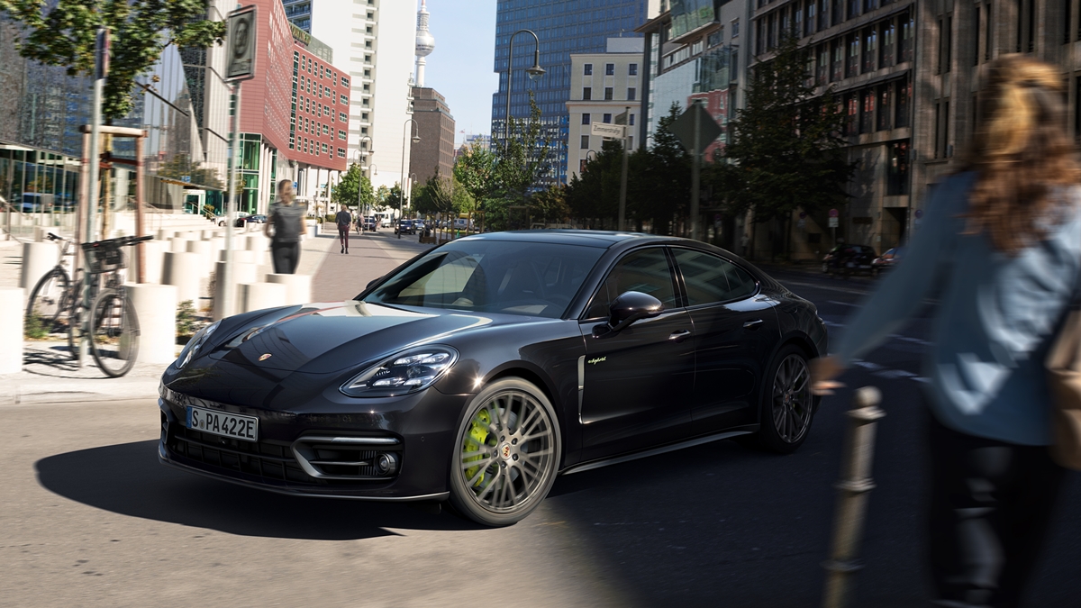 porsche Porsche Panamera Porsche Panamera Platinum Edition ปอร์เช่ ปอร์เช่ พานาเมร่า