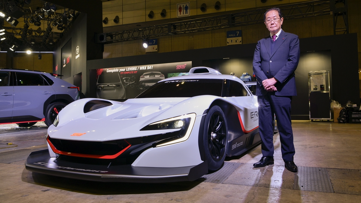 Concept car subaru Subaru Solterra Tokyo Auto Salon 2022 ซูบารุ รถคอนเซ็ปต์