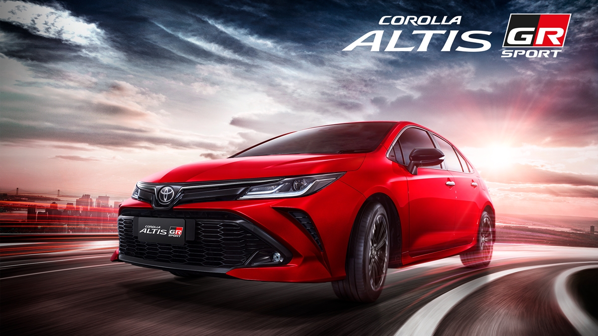 Toyota Toyota Corolla Altis โตโยต้า โตโยต้า โคโรลล่า อัลติส