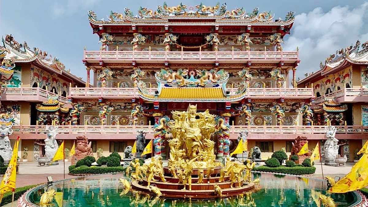 ขอพร ขอพรสิ่งศักดิ์สิทธิ์ ตรุษจีน ศาลเจ้า สถานที่ศักสิทธิ์ เสริมดวงชะตา
