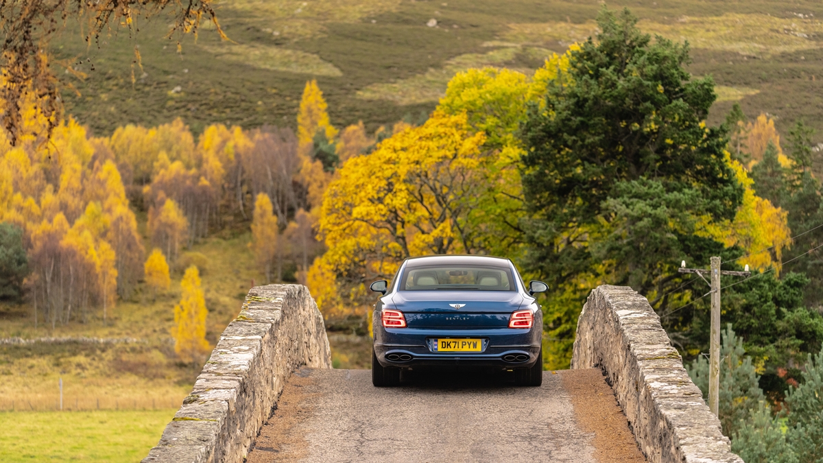 Bentley Bentley Extraordinary Journeys The Macallan Estate กิจกรรม ออกทริป เบนท์ลีย์
