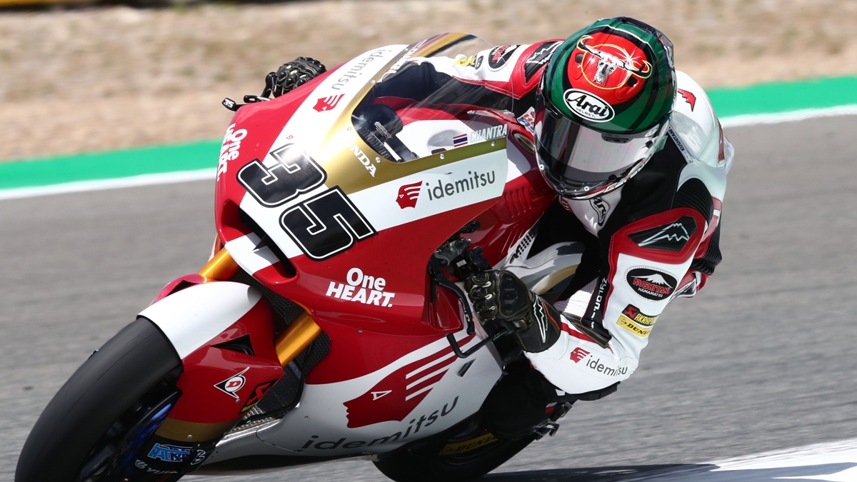 Idemitsu Honda Team Asia moto2 MotoGP 2022 Race to the Dream สมเกียรติ จันทรา อิเดมิตสึ ฮอนด้า ทีม เอเชีย ฮอนด้า เรซ ทู เดอะ ดรีม โมโตจีพี 2022 โมโตทู