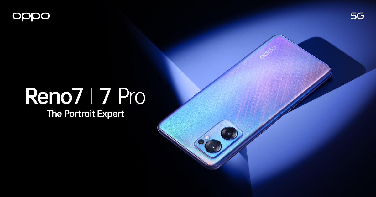 Oppo Reno7 Series 5G smartphones สมาร์ทโฟน ออปโป้