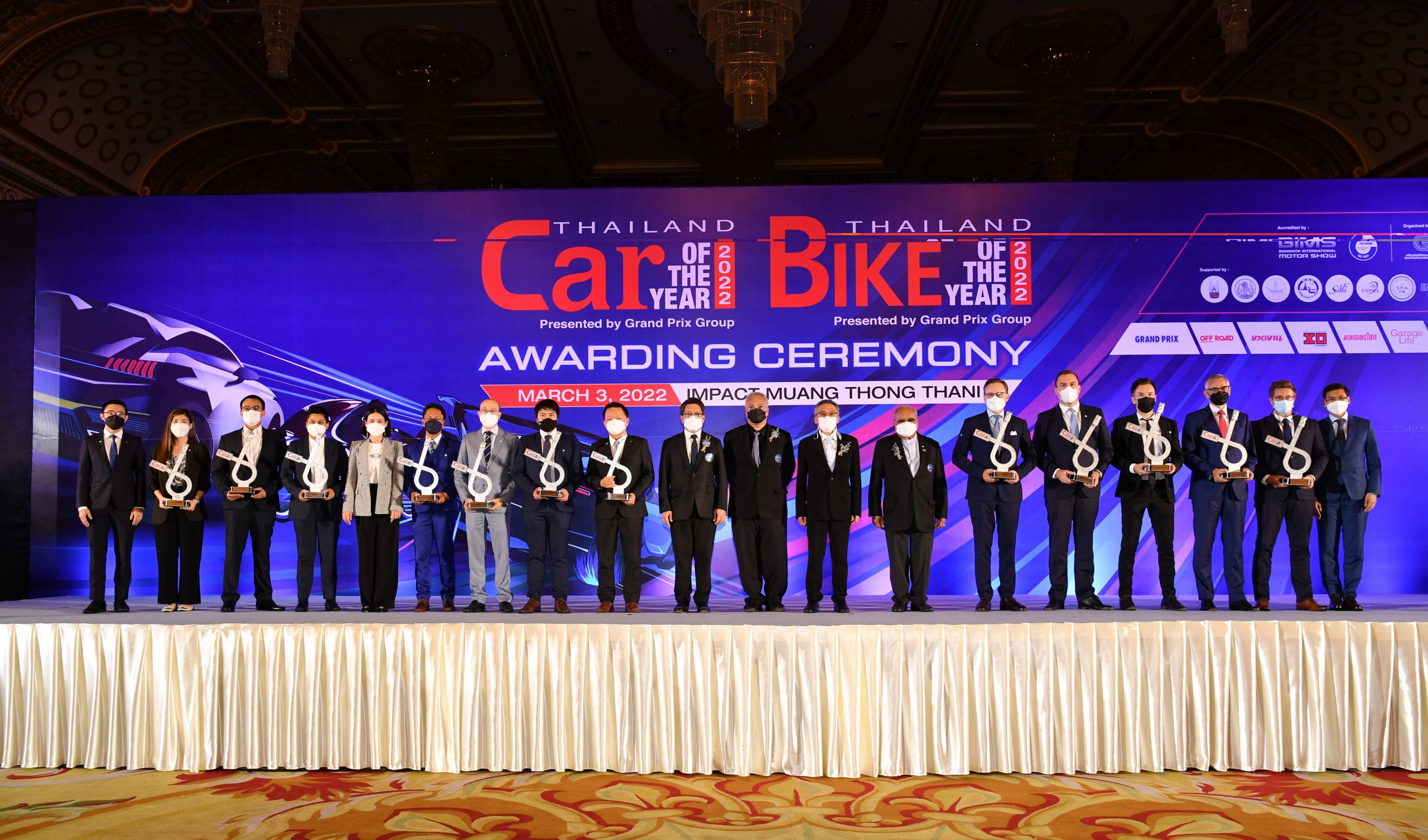 BMW Car & Bike of the Year 2022 mini บีเอ็มดับเบิลยู มินิ