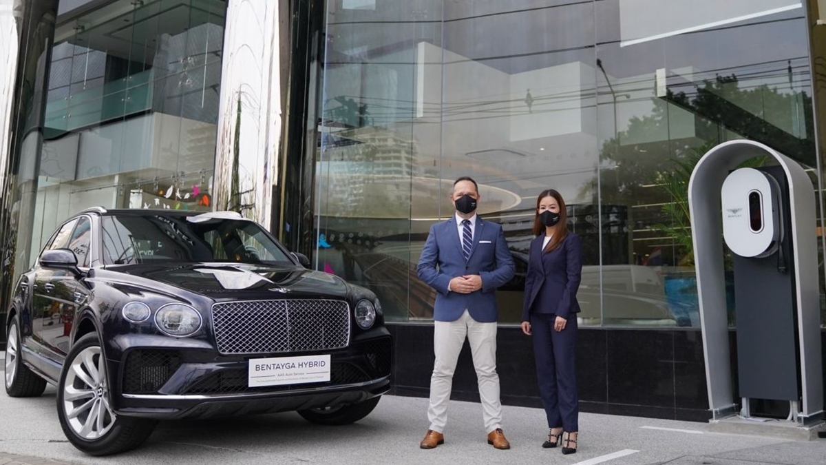 Bentley บริษัท เอเอเอส ออโต้ เซอร์วิส จำกัด สถานีชาร์จรถยนต์ไฟฟ้า เบนท์ลีย์