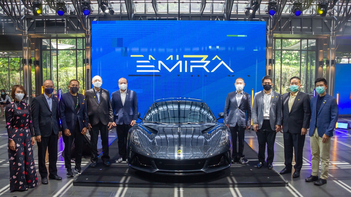 lotus Lotus Emira รถใหม่ ราคารถใหม่ เปิดตัวรถใหม่ โลตัส โลตัส คาร์ ไทยแลนด์