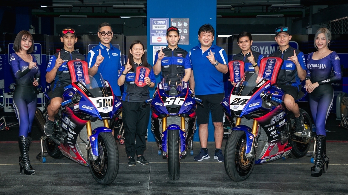 Asia Road Racing Championship 2022 Chang International Circuit YAMAHA THAILAND RACING TEAM ยามาฮ่า ไทยแลนด์ เรซซิ่งทีม รัฐพงษ์ วิไลโรจน์ สนามช้าง อินเตอร์เนชั่นแนล เซอร์กิต อนุภาพ ซามูล อภิวัฒน์ วงศ์ธนานนท์ เอเชีย โร้ด เรซซิ่ง แชมเปี้ยนชิพ 2022