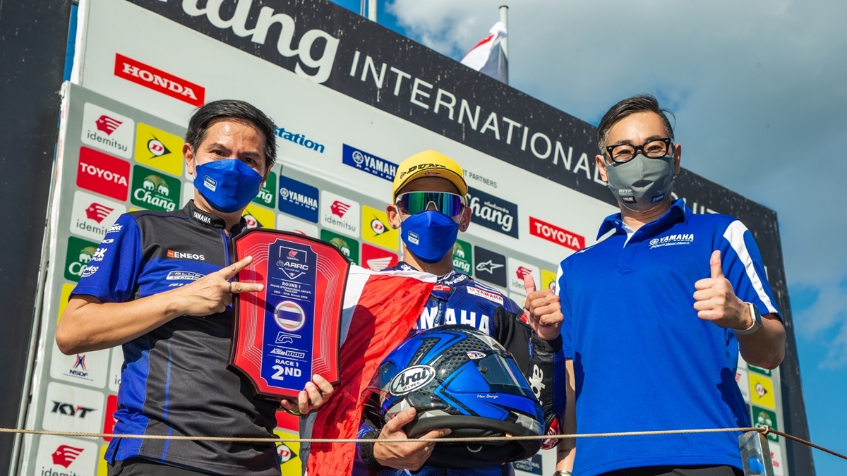 Asia Road Racing Championship 2022 FIM Asia Road Racing Championship YAMAHA THAILAND RACING TEAM ยามาฮ่า ไทยแลนด์ เรซซิ่งทีม เอเชีย โร้ด เรซซิ่ง แชมเปี้ยนชิพ 2022
