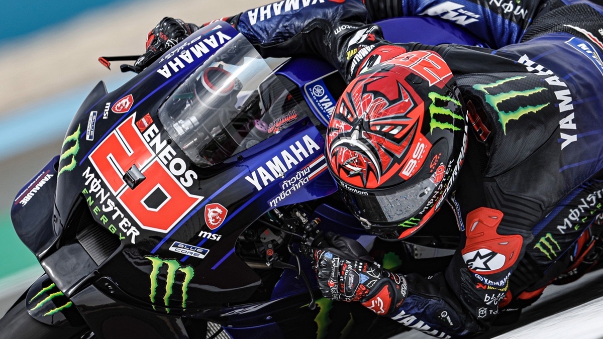 Monster Energy Yamaha MotoGP motogp MotoGP 2022 ฟรังโก้ มอร์บิเดลลี่​ ฟาบิโอ กวาร์ตาราโร่ โมโตจีพี โมโตจีพี 2022
