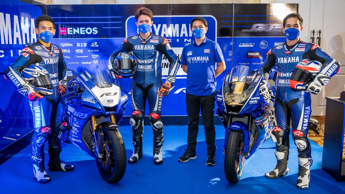 Asia Road Racing Championship 2022 FIM Asia Road Racing Championship YAMAHA THAILAND RACING TEAM ยามาฮ่า ไทยแลนด์ เรซซิ่งทีม เอเชีย โร้ด เรซซิ่ง แชมเปี้ยนชิพ 2022