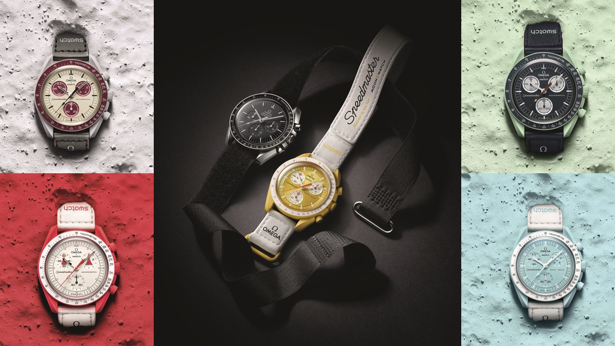 MoonSwatch omega OmegaXSwatch นาฬิกา นาฬิกาหรู