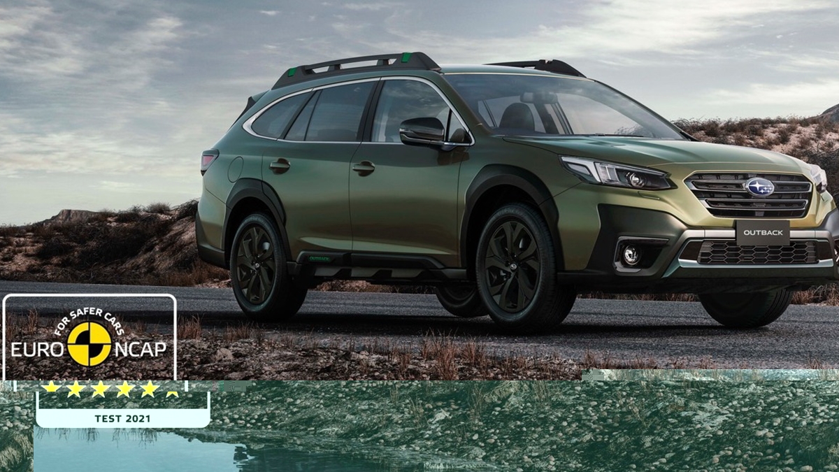 EURO NCAP subaru Subaru Outback ซูบารุ ซูบารุ เอ้าท์แบ็ค