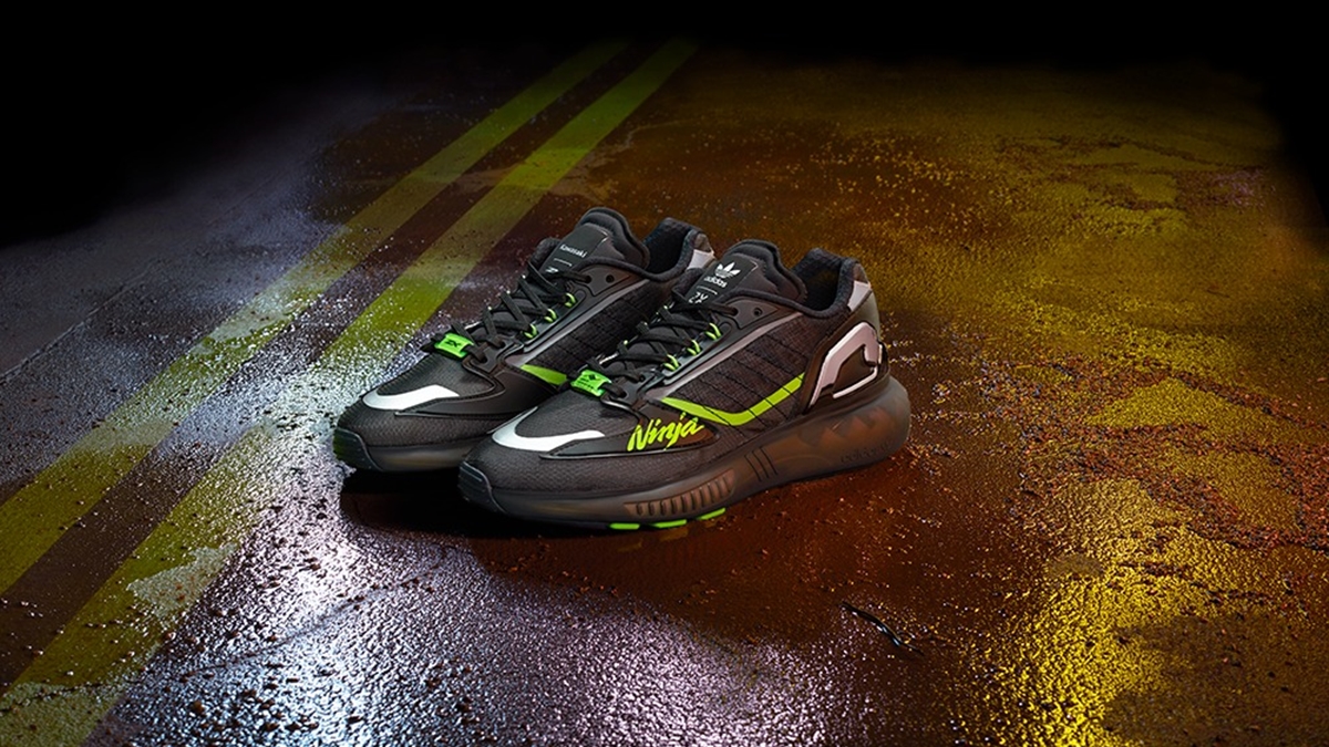 adidas Adidas ZX Kawasaki Kawasaki Ninja คาวาซากิ รองเท้าสนีกเกอร์ รองเท้าแฟชั่น อาดิดาส